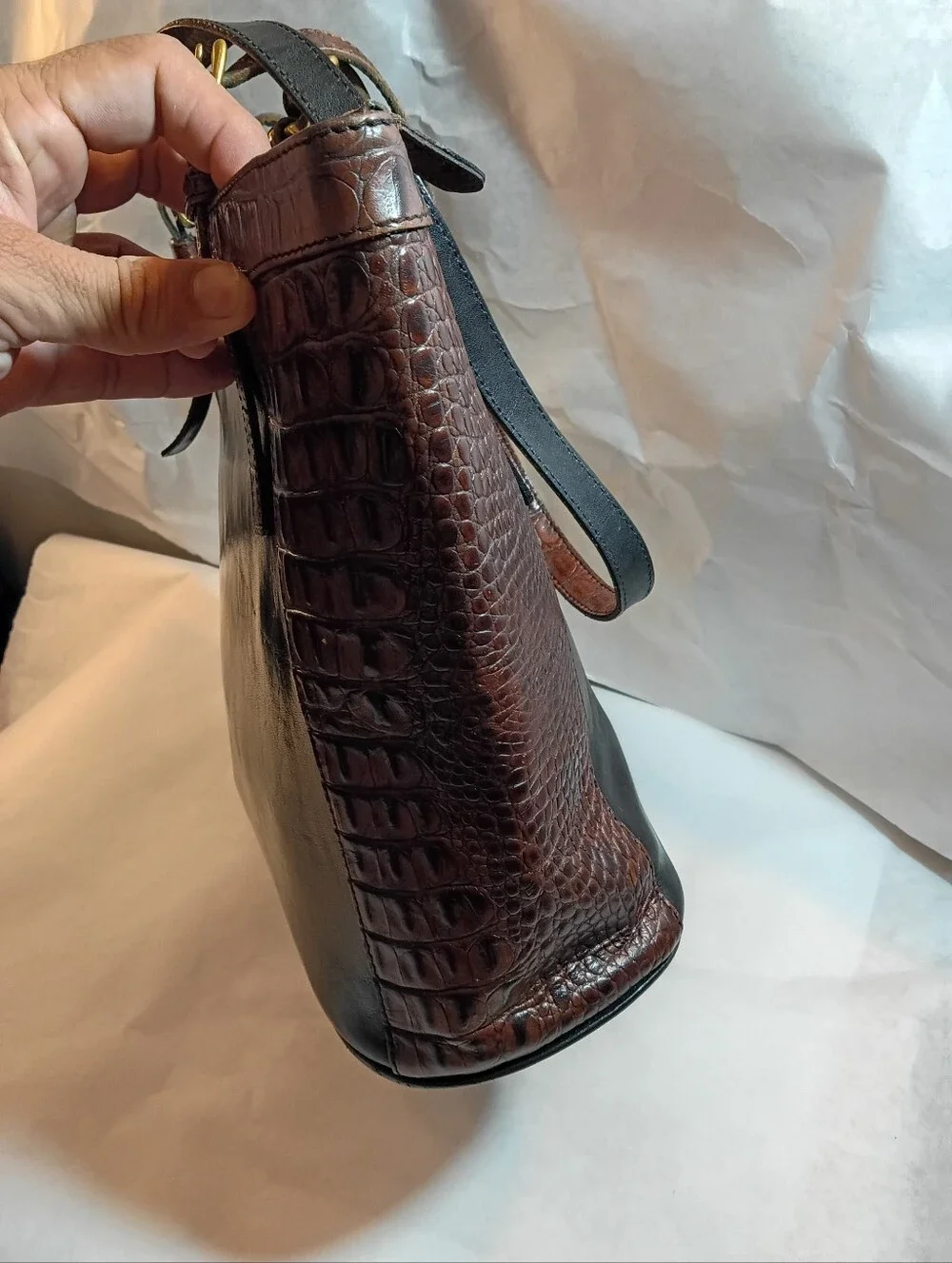 Brahmin tote Women's bag Vintage
